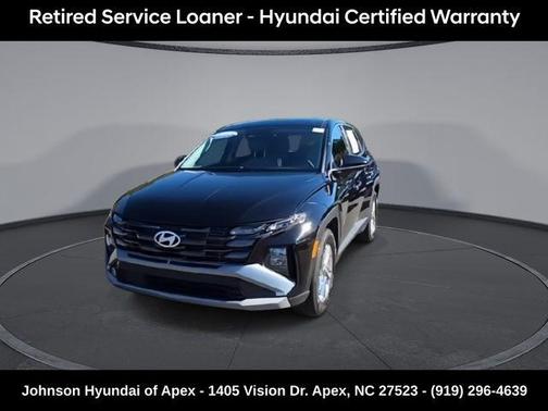 2025 Hyundai TUCSON SE