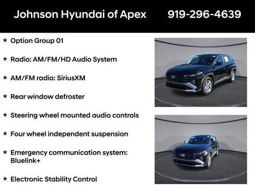 2025 Hyundai TUCSON SE