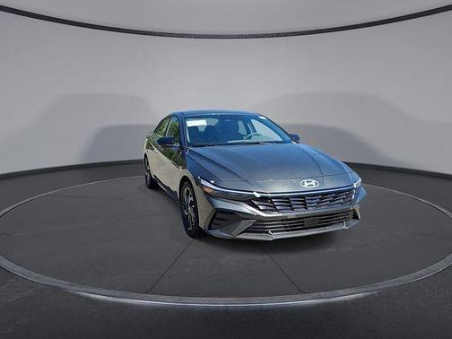 Amazon Gray 2026 Hyundai ELANTRA SEL SPORT PREMIUM