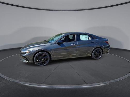 Amazon Gray 2026 Hyundai ELANTRA SEL SPORT PREMIUM