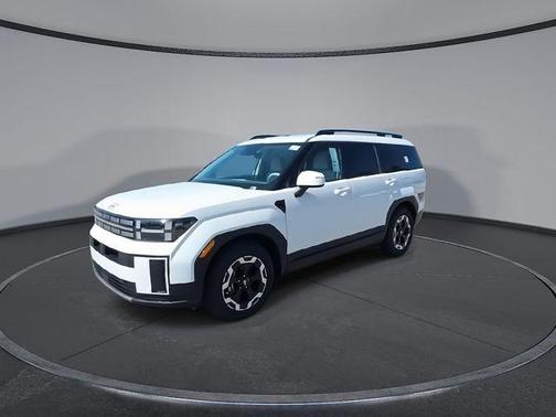 White 2026 Hyundai SANTA FE SEL