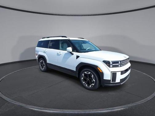 White 2026 Hyundai SANTA FE SEL