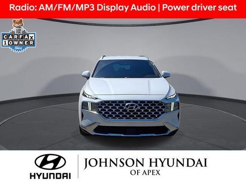 Quartz White 2021 Hyundai SANTA FE SEL