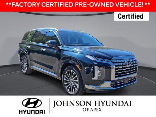 Emerald 2023 Hyundai PALISADE Calligraphy