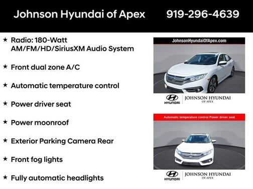 2017 Honda Civic EX-L