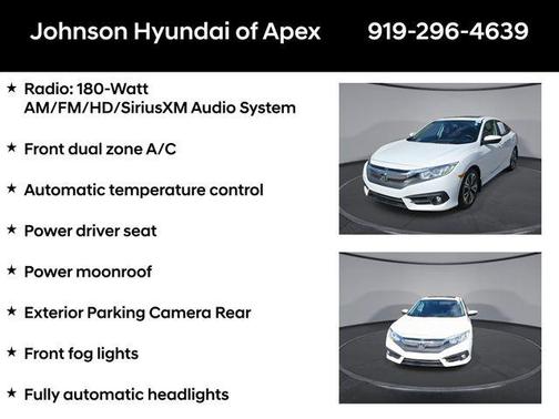 2017 Honda Civic EX-L