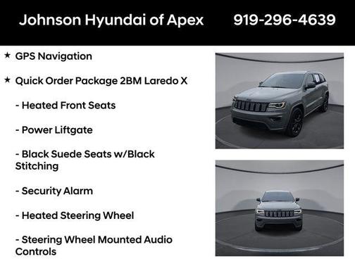 2021 Jeep Grand Cherokee Laredo X