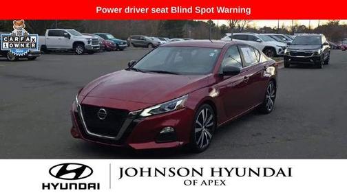 2019 Nissan Altima 2.5 SR