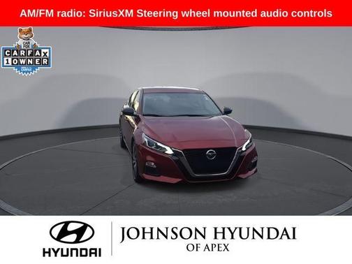 2019 Nissan Altima 2.5 SR