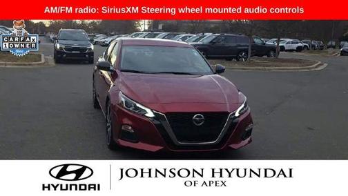 2019 Nissan Altima 2.5 SR