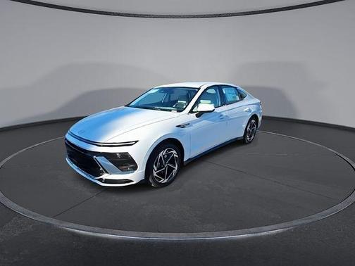 White 2026 Hyundai SONATA SEL Sport