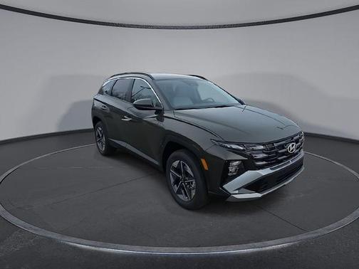 Green 2026 Hyundai TUCSON SEL