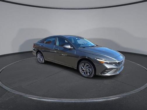 2026 Hyundai ELANTRA HEV Blue