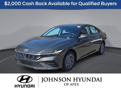 2026 Hyundai ELANTRA HEV Blue