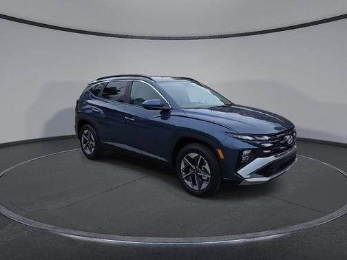 Atlantic Blue 2026 Hyundai TUCSON SEL