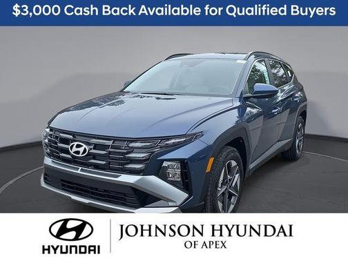Atlantic Blue 2026 Hyundai TUCSON SEL