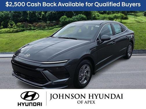 Portofino Gray 2026 Hyundai SONATA SE