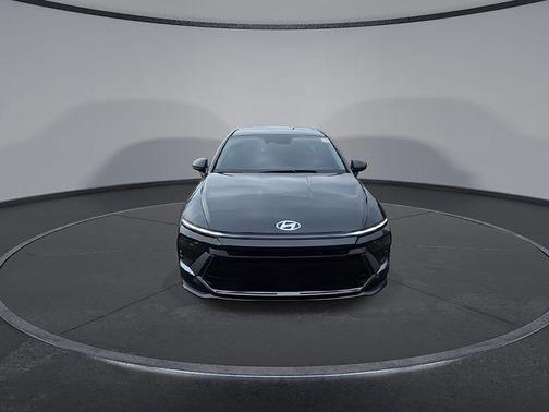 Portofino Gray 2026 Hyundai SONATA SE