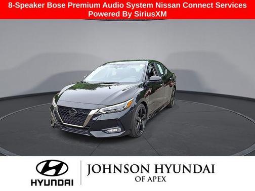 Black 2022 Nissan Sentra SR