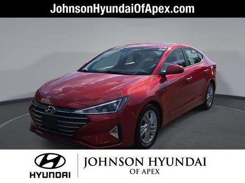 2020 Hyundai ELANTRA SEL