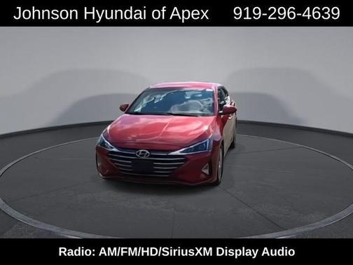 2020 Hyundai ELANTRA SEL