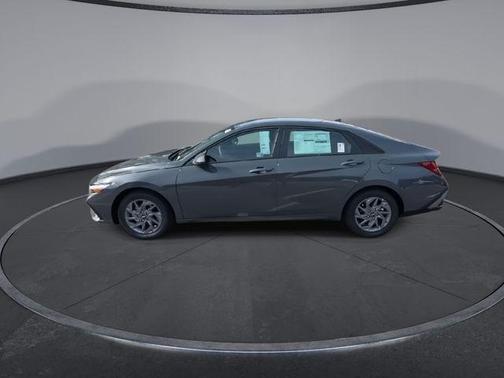 2026 Hyundai ELANTRA HEV Blue