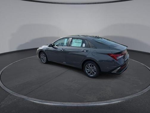 2026 Hyundai ELANTRA HEV Blue