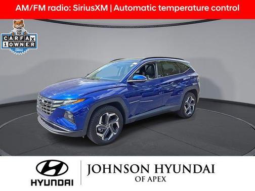 Intense Blue 2023 Hyundai TUCSON Limited