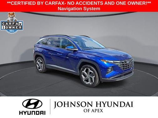 Intense Blue 2023 Hyundai TUCSON Limited