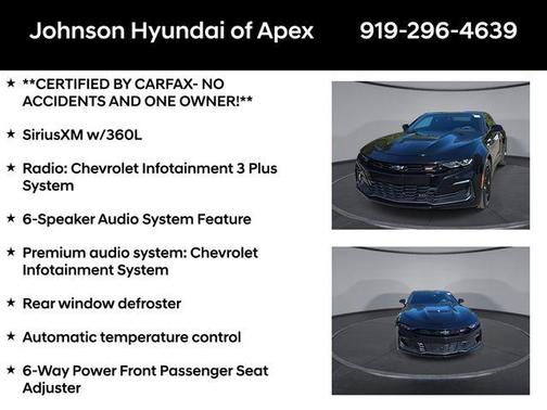 2020 Chevrolet Camaro SS