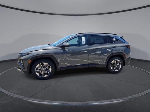 Hampton Gray 2026 Hyundai TUCSON SEL