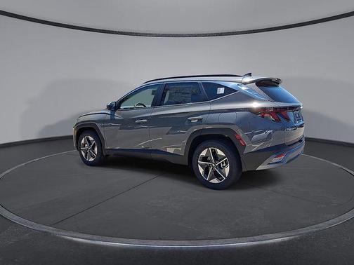Hampton Gray 2026 Hyundai TUCSON SEL