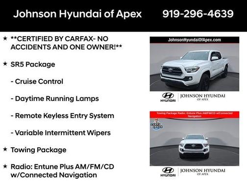 2016 Toyota Tacoma SR5