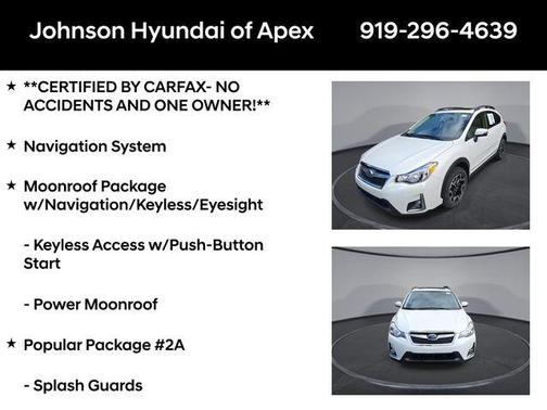 2016 Subaru Crosstrek 2.0i Limited