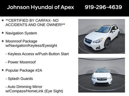 2016 Subaru Crosstrek 2.0i Limited