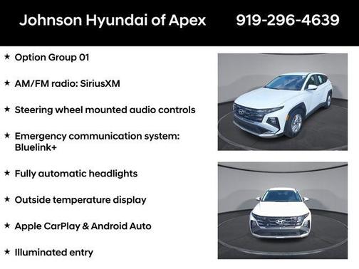 2025 Hyundai TUCSON SE