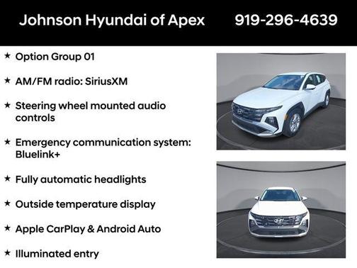 2025 Hyundai TUCSON SE