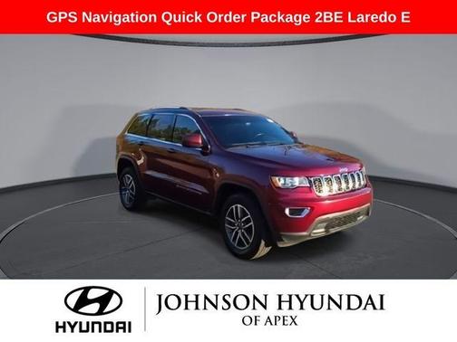 2020 Jeep Grand Cherokee Laredo E