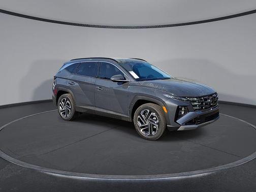 Gray 2026 Hyundai TUCSON Limited
