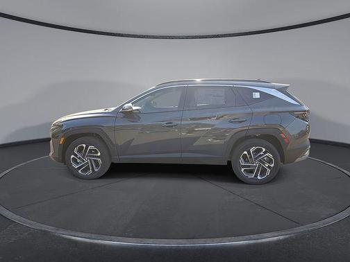 Gray 2026 Hyundai TUCSON Limited