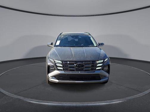 Gray 2026 Hyundai TUCSON Limited