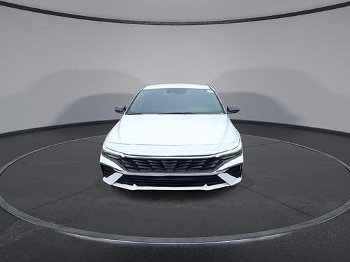 Serenity White Pearl 2026 Hyundai ELANTRA SEL Sport