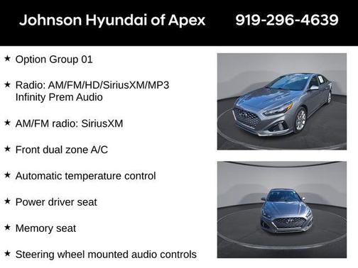 2018 Hyundai SONATA Limited 2.0T