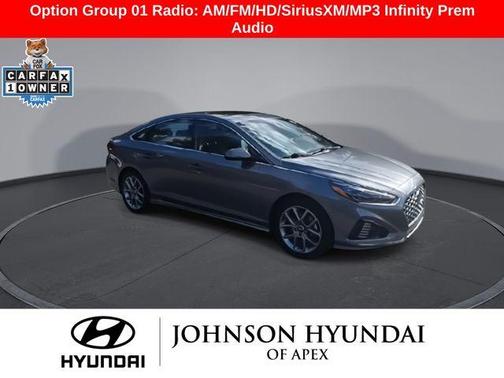 2018 Hyundai SONATA Limited 2.0T