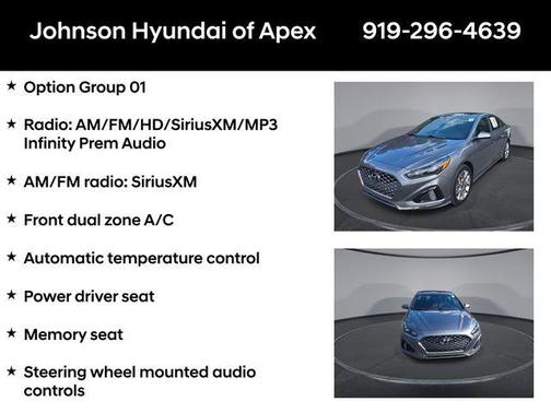 2018 Hyundai SONATA Limited 2.0T