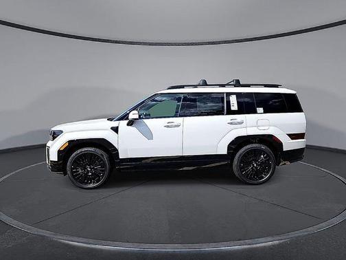 White 2027 Hyundai SANTA FE Calligraphy