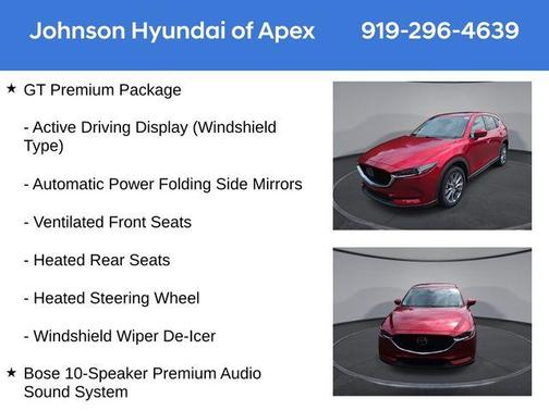 2021 Mazda CX-5 Grand Touring