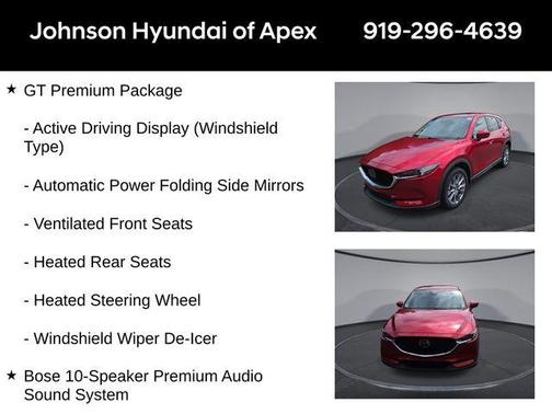 2021 Mazda CX-5 Grand Touring