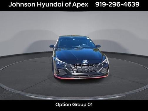 2022 Hyundai ELANTRA N Base