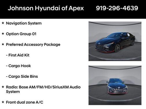 2022 Hyundai ELANTRA N Base